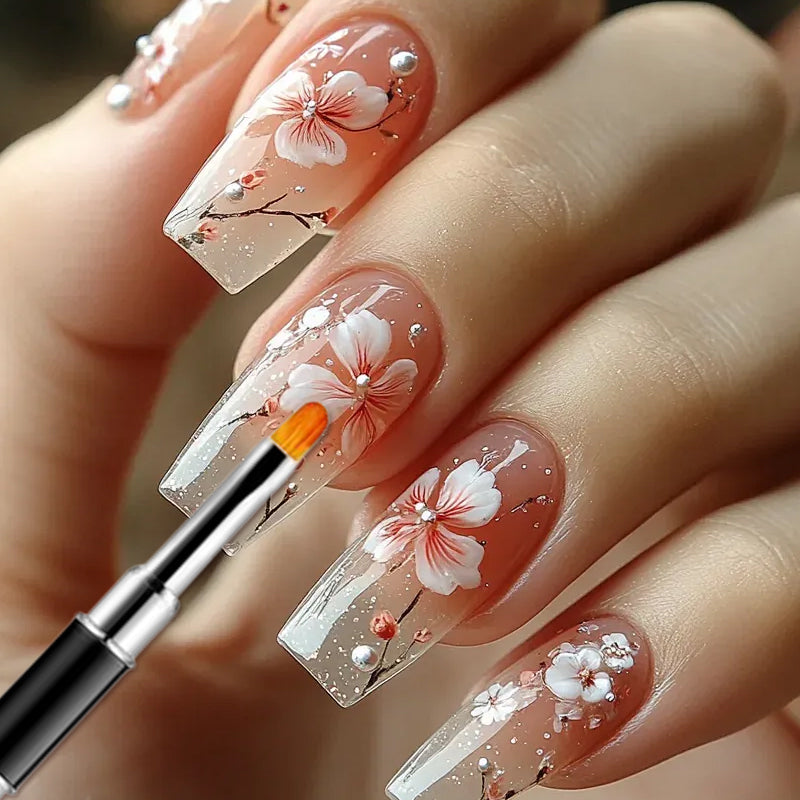 1+1 FREE | NailGlow Duo – Precision & Creativity in One Tool