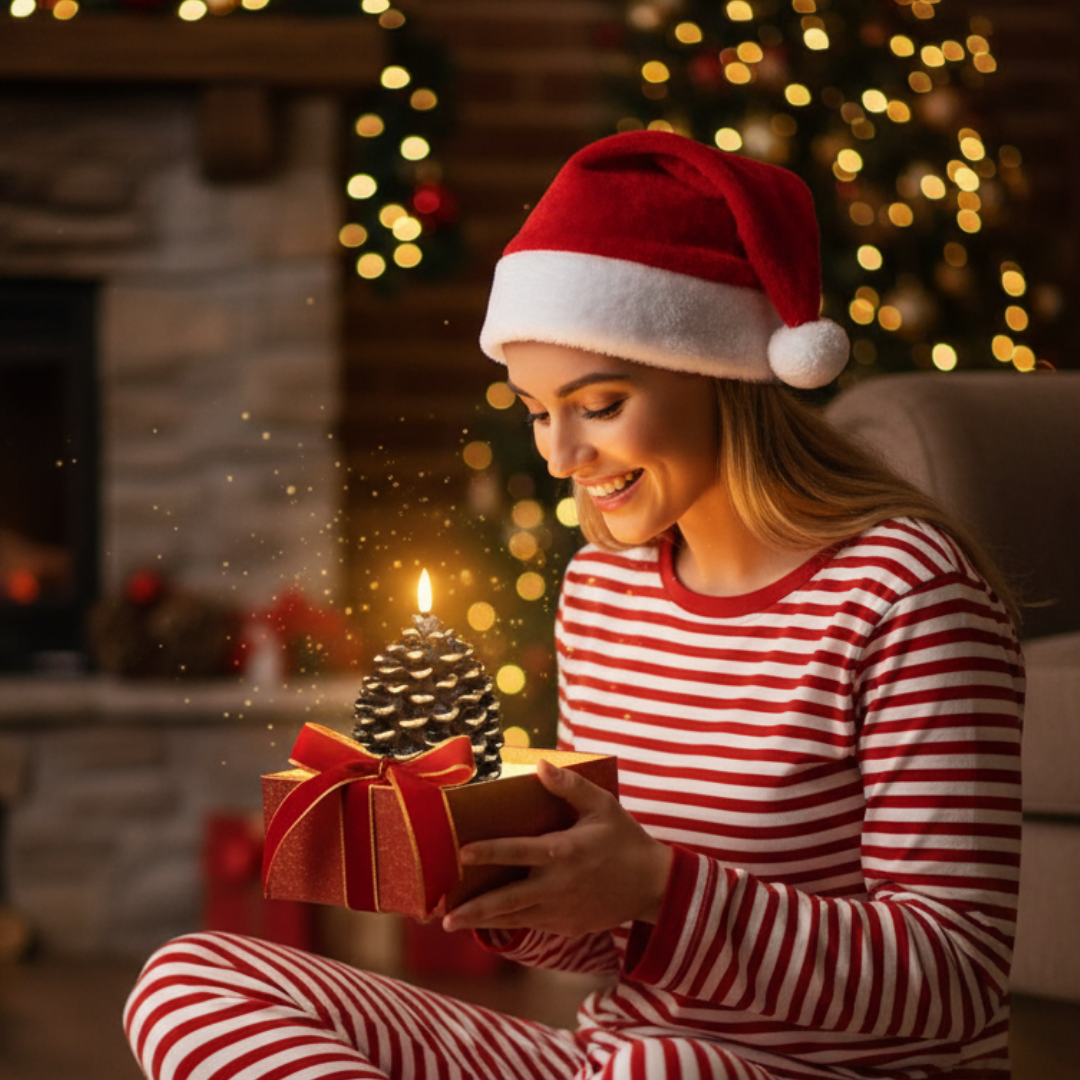 MerryPine – Relaxed Candlelight Without Fire Hazard