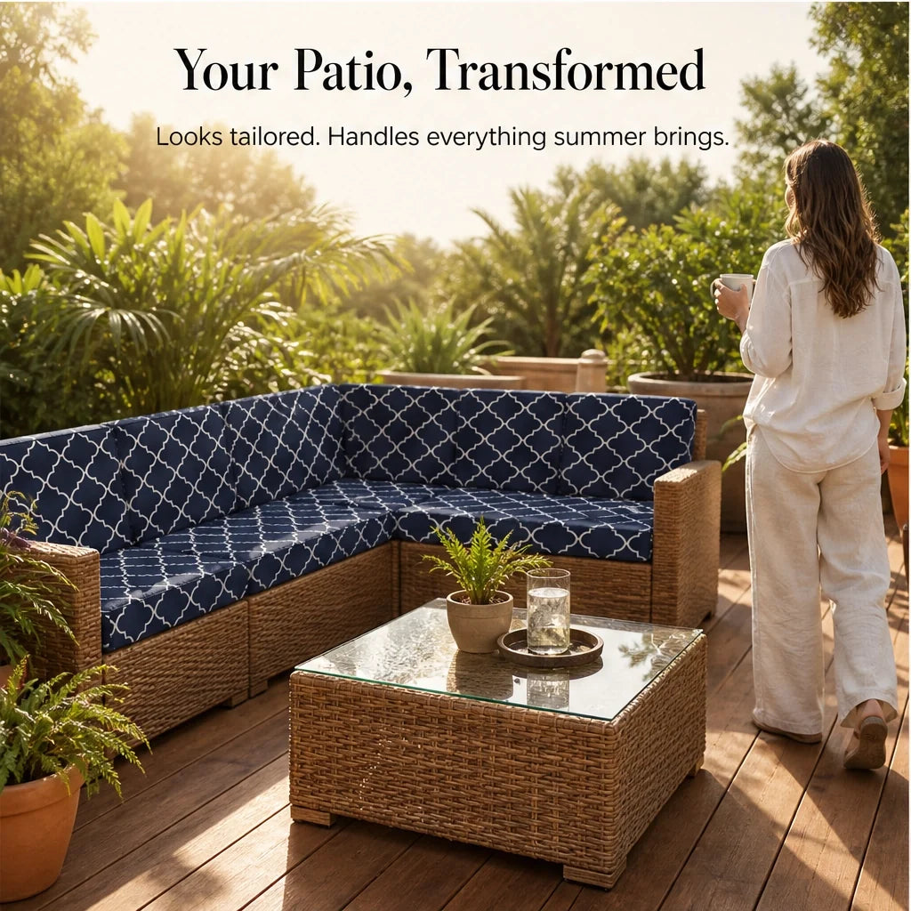 PatioVibe - Instant Refresh and Protection for Outdoor Cushions