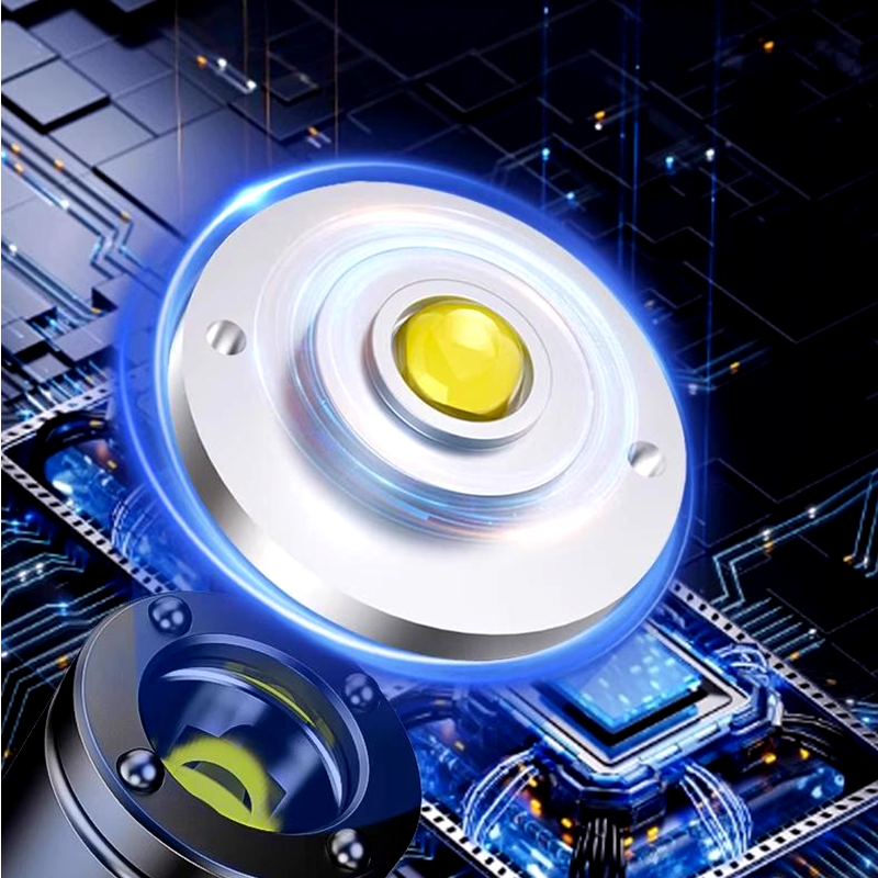 LumoKey - Ultimate Hands-Free Flashlight with 9 Versatile Light Modes