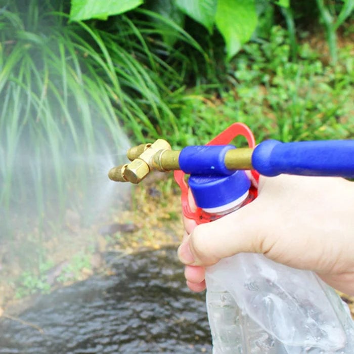 SprigFlow – Effortless Plant Watering with Any Bottle Attachment