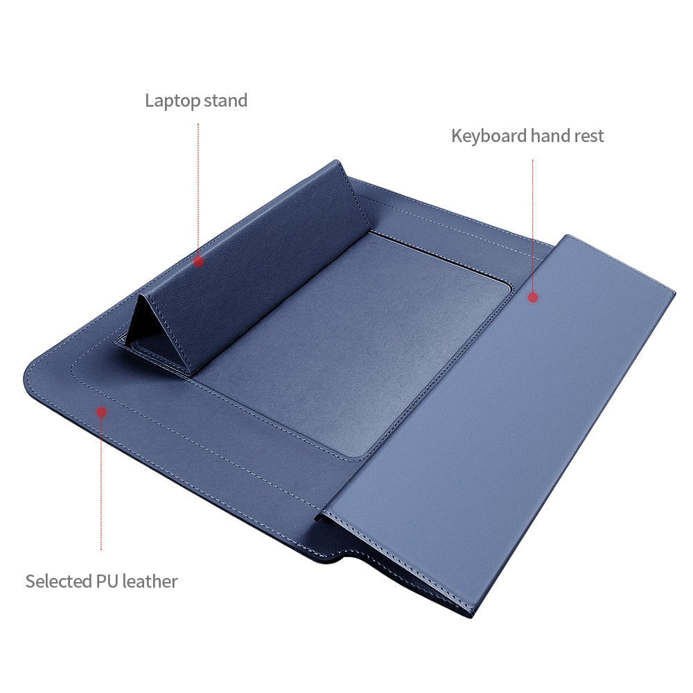 SafeFold - Ultimate Waterproof Laptop Protection & Organizer