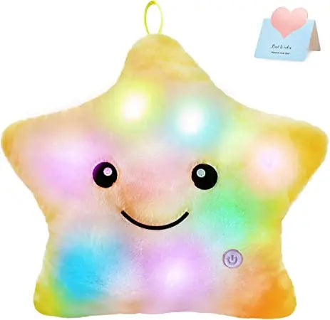 TwinkleStar Glow – The Glowing Cuddle Star for Magical Nights