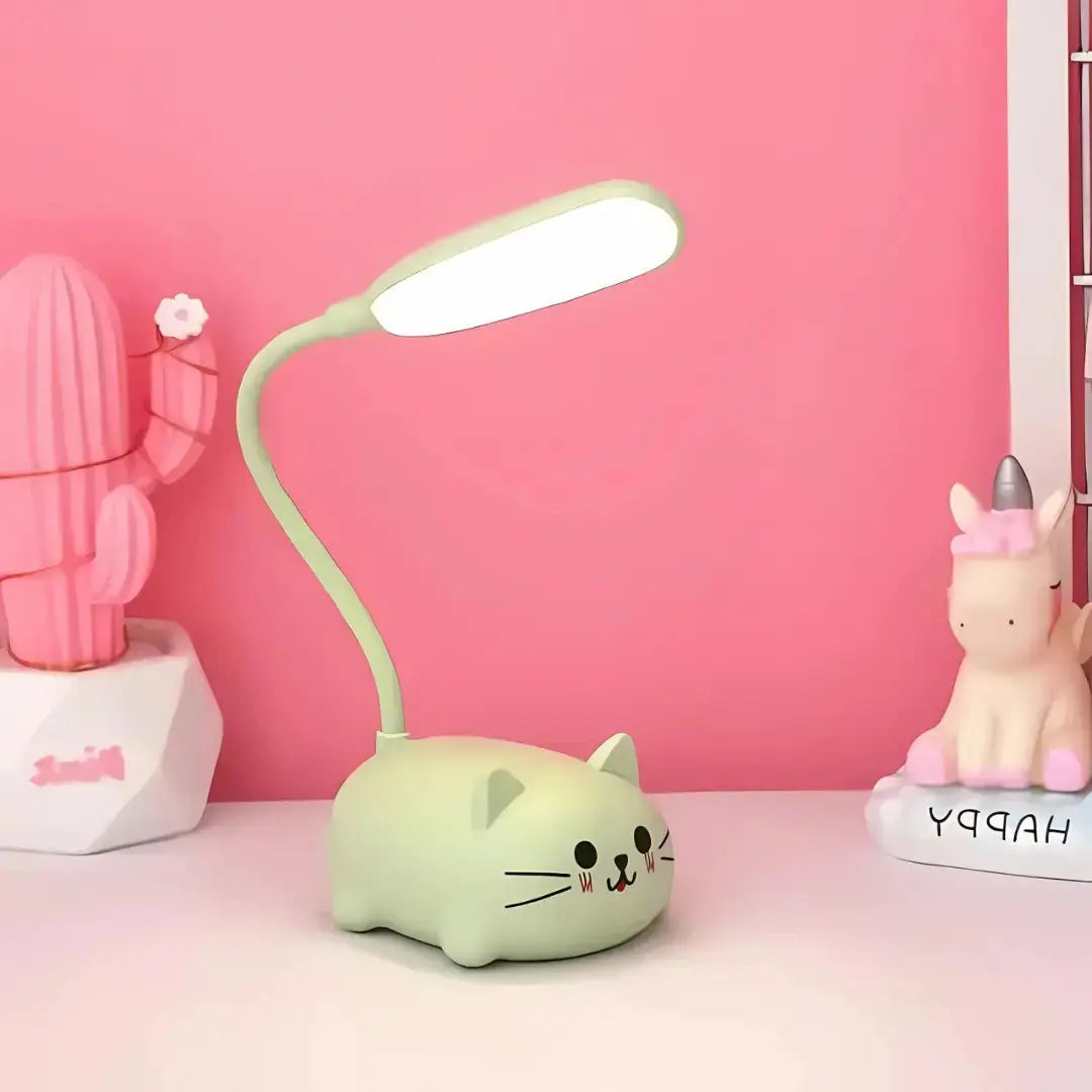 GlowKitty – Your Cute Night Light for Calm & Comfort!