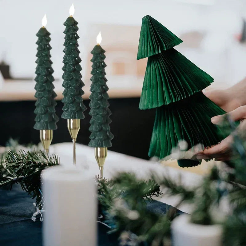 LumoTree – Safe LED Candles for Festive Christmas Atmosphere