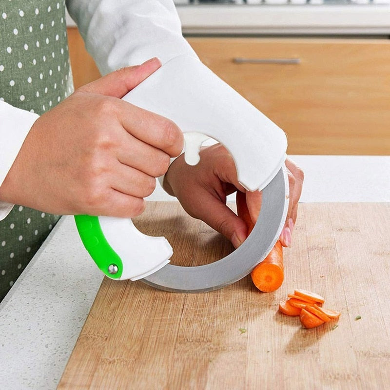 SliceWheel – Cut like a pro, effortlessly & quickly