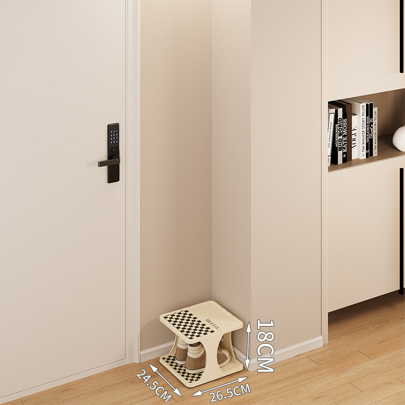 SpaceDrip – Instantly Clear Floors with Stackable Vertical Shoe Rack