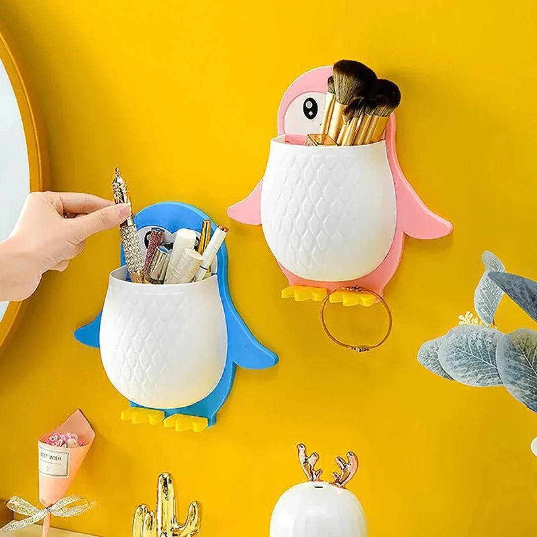 PinguBox – Cute Organization on the Wall!