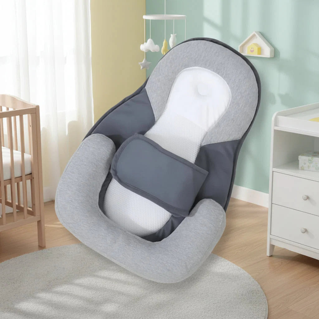 BabyNestle – Comfortable 15° Incline Reduces Burping and Promotes Digestion