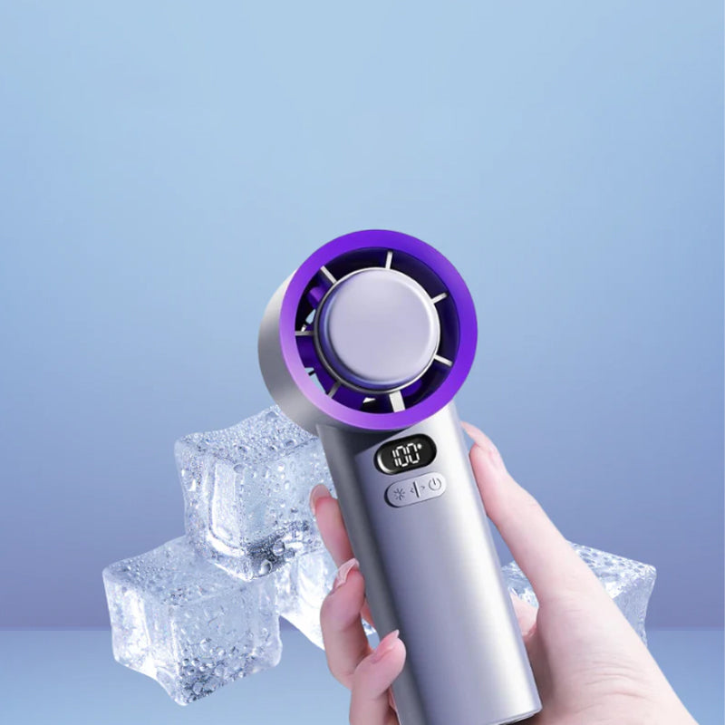 CycloBreeze – Stay Cool Anywhere for Up to 16 Hours