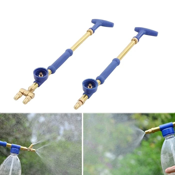 SprigFlow – Effortless Plant Watering with Any Bottle Attachment