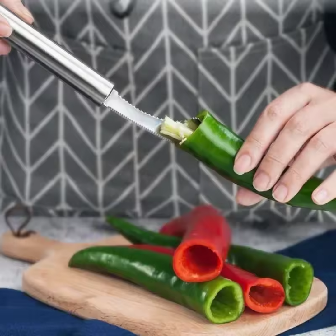 1+1 FREE | CoreSwift – Cut bell peppers faster and cleaner, every time