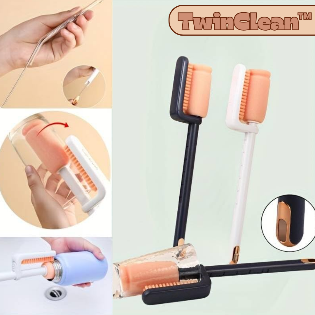 DoubleClean – Every Bottle Spotless in Seconds