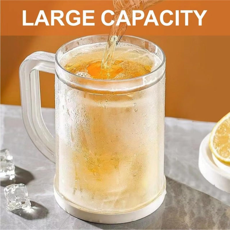 2+1 FREE | FrostyMug – Enjoy Ice-Cold Drinks Fresher for Longer!