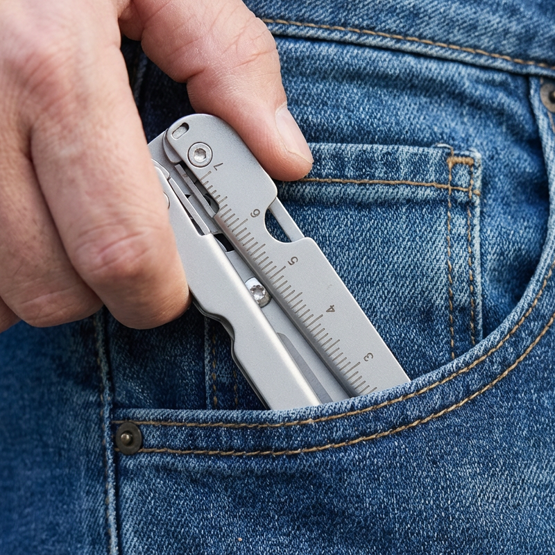 PocketBlade - Sharp Portable Scissors for Every Cut Anywhere