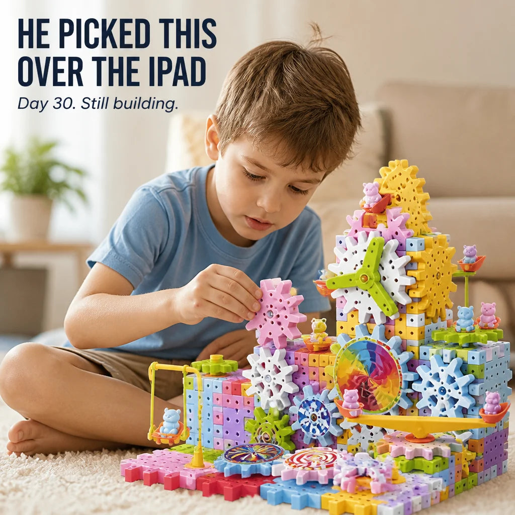 GearSpire – Captivating Practical STEM Fun That Lasts for Hours