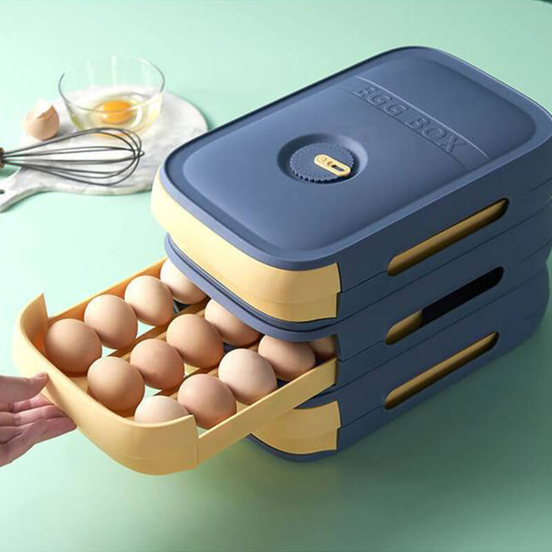 EggSlide – Your eggs always fresh & within reach!