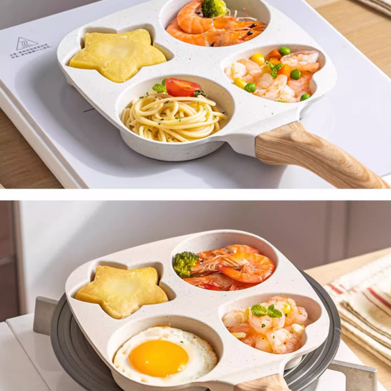 PanJoy – 4 Eggs Simultaneously, Perfectly Fried!