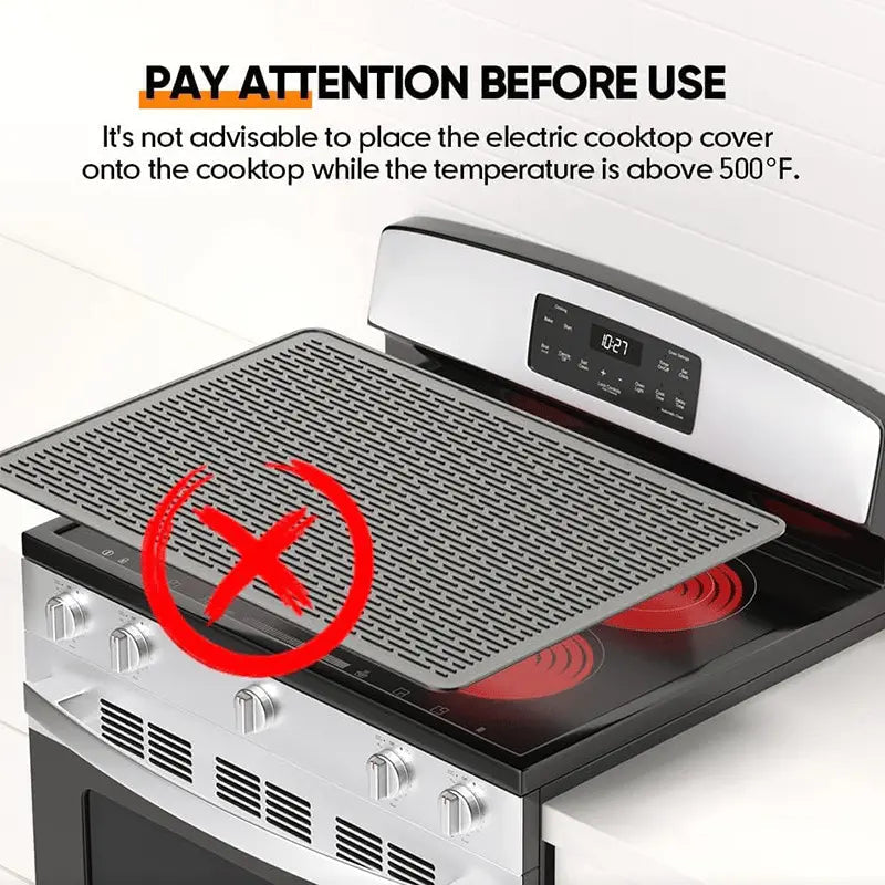 SafeCook Shield – Cleanliness & Heat Protection for Your Stove