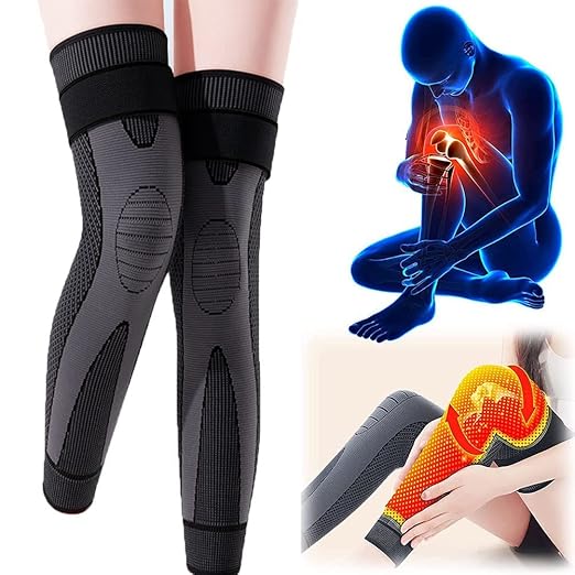 1+1 FREE | KneaTherm - Fast Natural Heat for Relief of Knee Pain and Stiffness