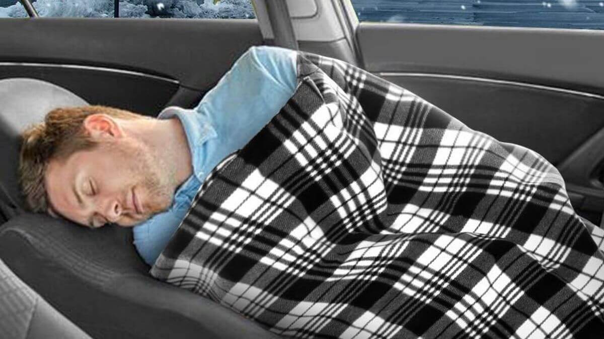 CozyDrive – The Electric Heated Blanket for Your Car