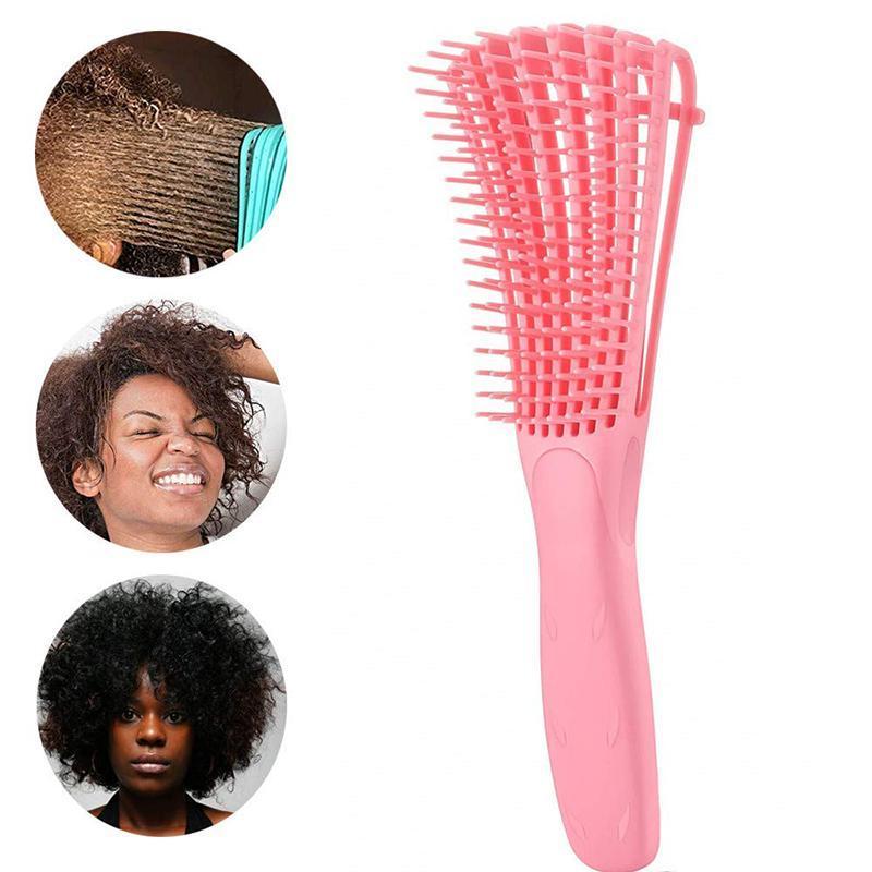 SmoothFlow Pro – Tangle-Free & Gentle Brushing in Seconds