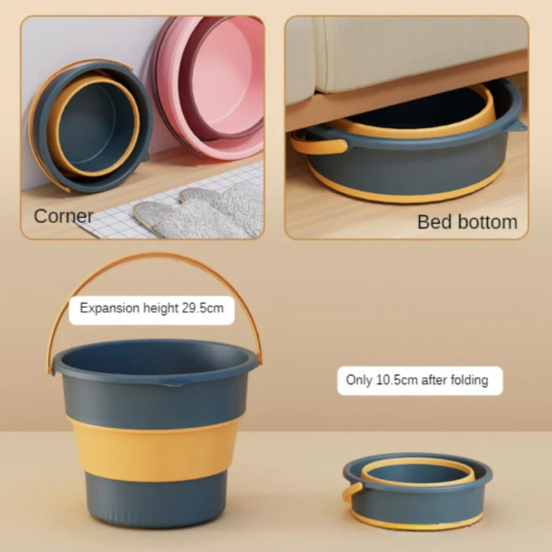 FlexiTote – foldable for space-saving storage anywhere