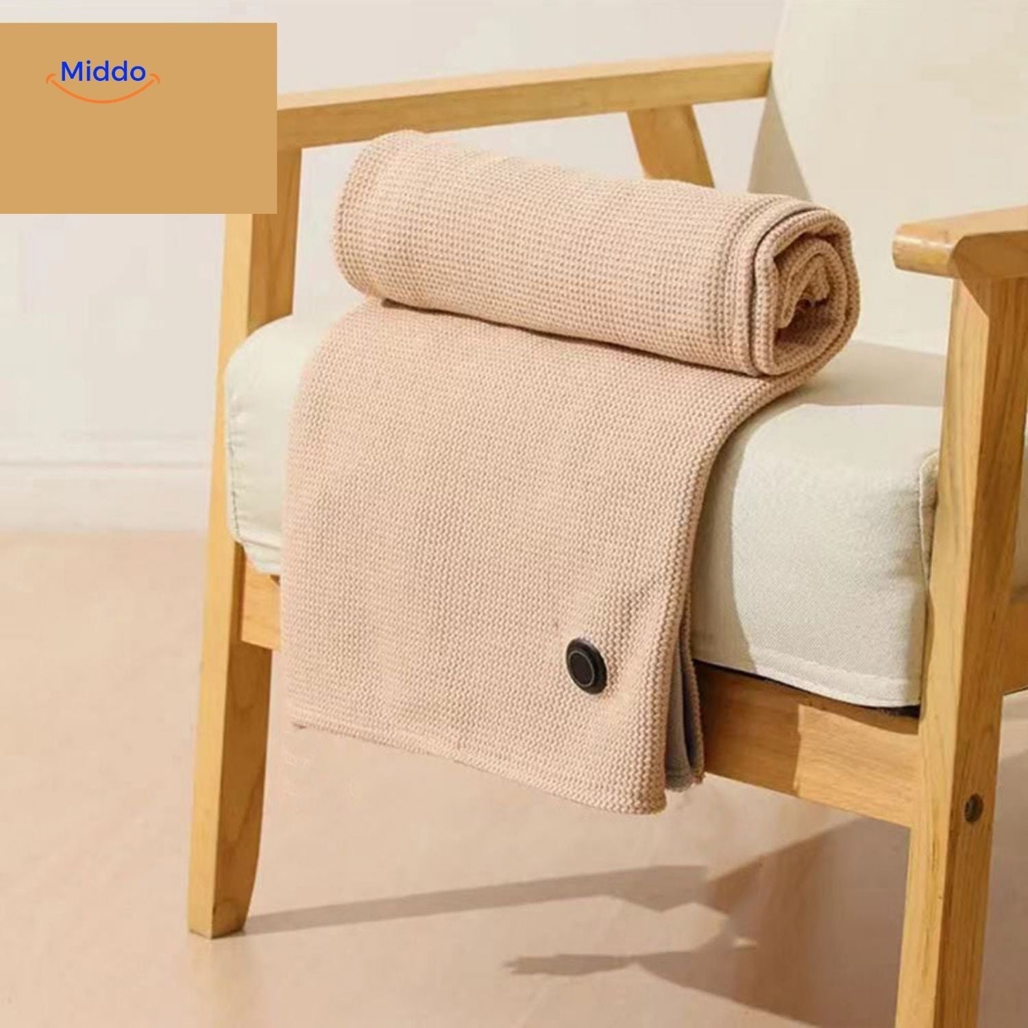 WarmLuxe – The USB Heated Scarf with Graphene Technology for Cozy Warmth