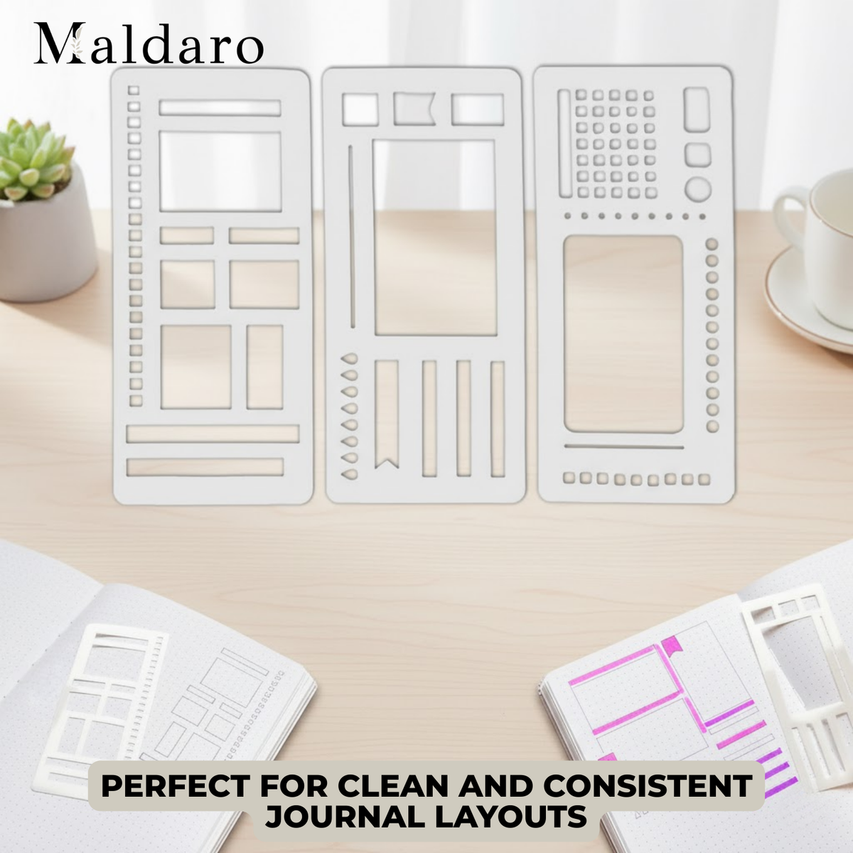 2+1 FREE | PlanMaster – Perfect Lines, Perfect Journal