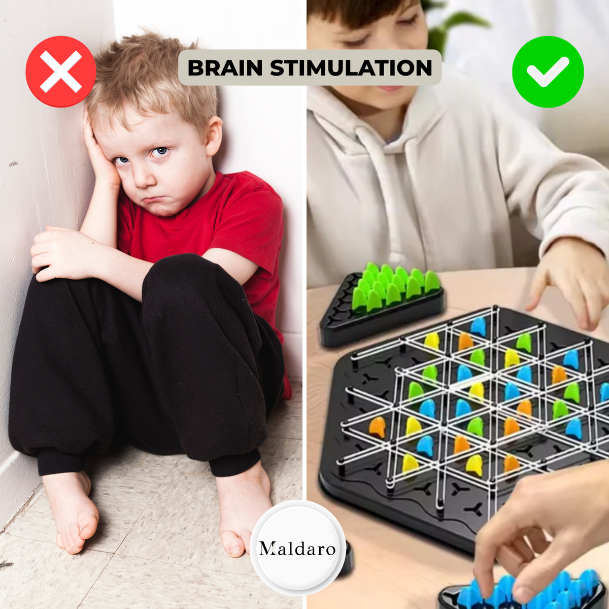 KnotLogic - Chain Triangle Chess Game [Last Day Discount]