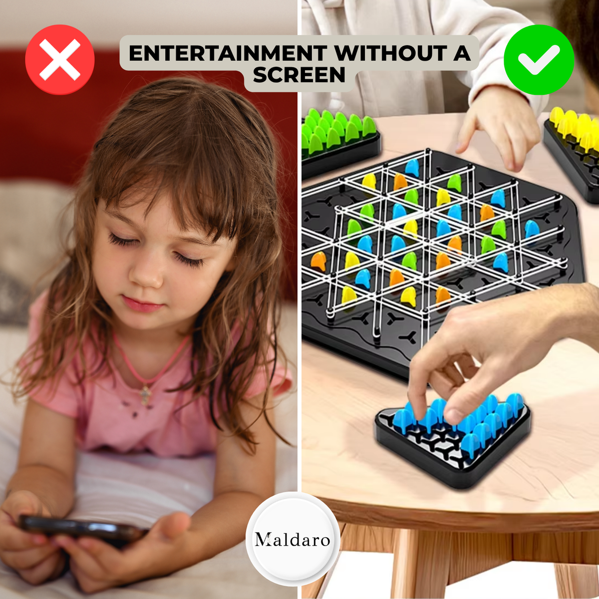 KnotLogic - Chain Triangle Chess Game [Last Day Discount]