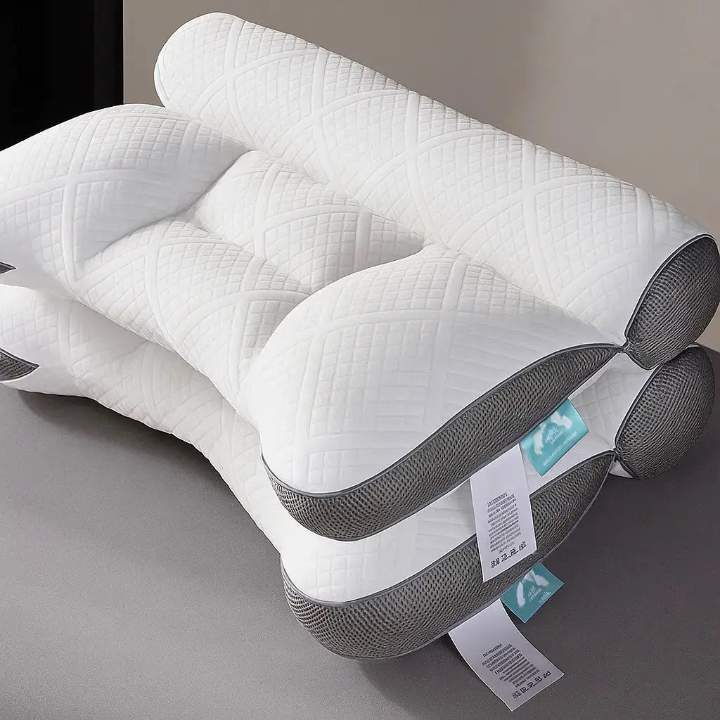 DreamRest – Finally travel relaxed without neck pain!