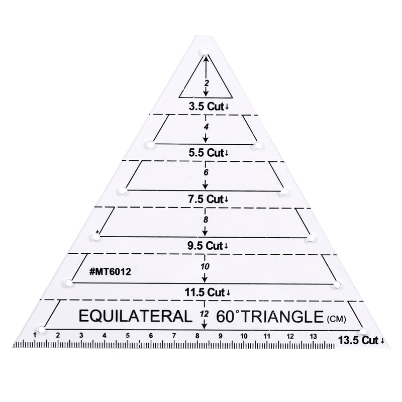 ClearQuilt – Precise Measuring & Cutting for Perfect Patchwork Results