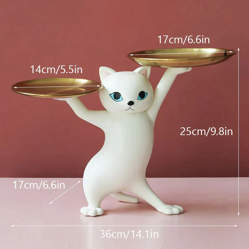 CatServe – Stylish Cat Tray for Your Home!