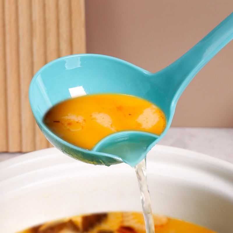 PurePour Spoon – Separate Oil and Liquids in No Time