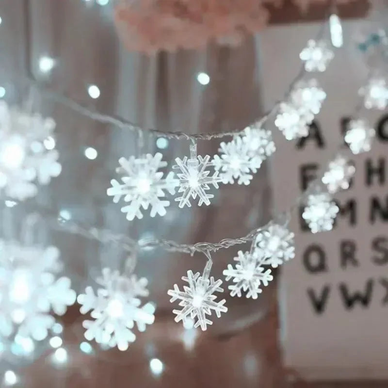 FrostGleam – Sparkling Snowflake Lights for Magical Winter Evenings