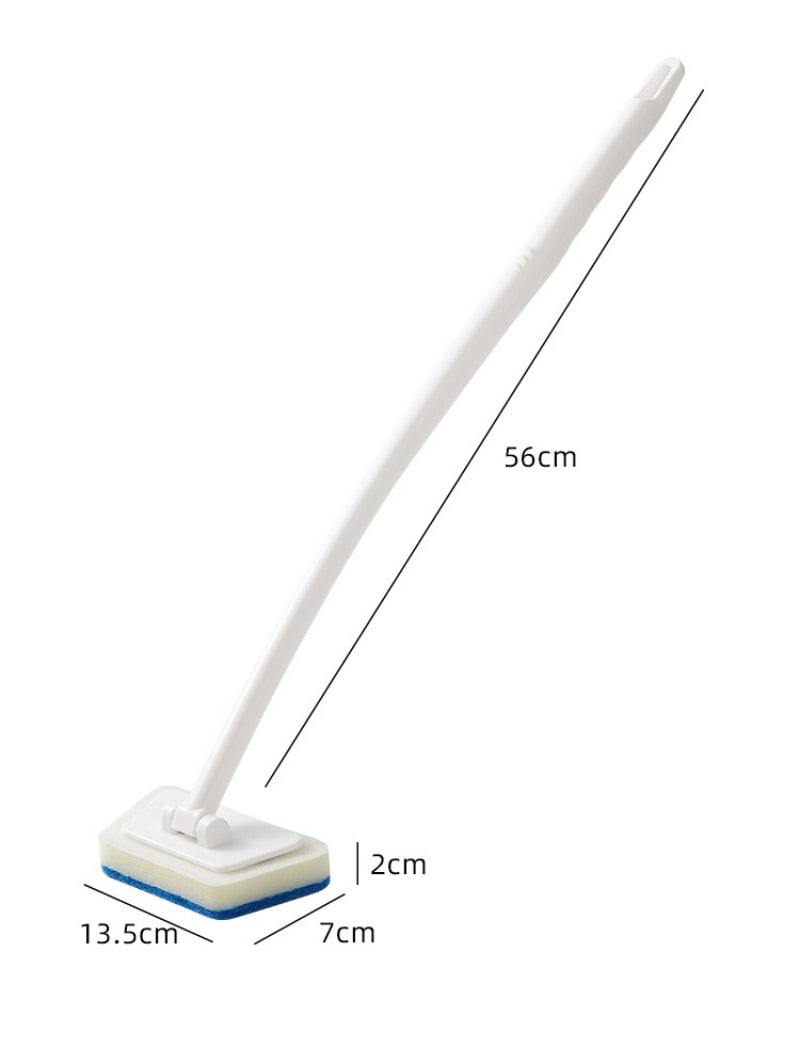CleanEase Brush – Effortlessly Clean Walls, Floors & Tiles