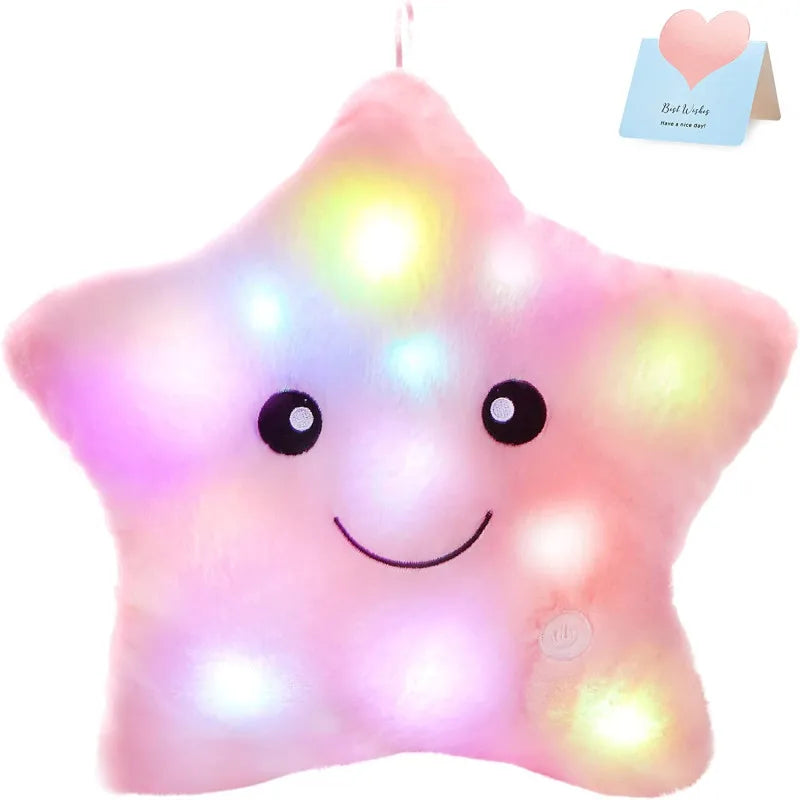 TwinkleStar Glow – The Glowing Cuddle Star for Magical Nights