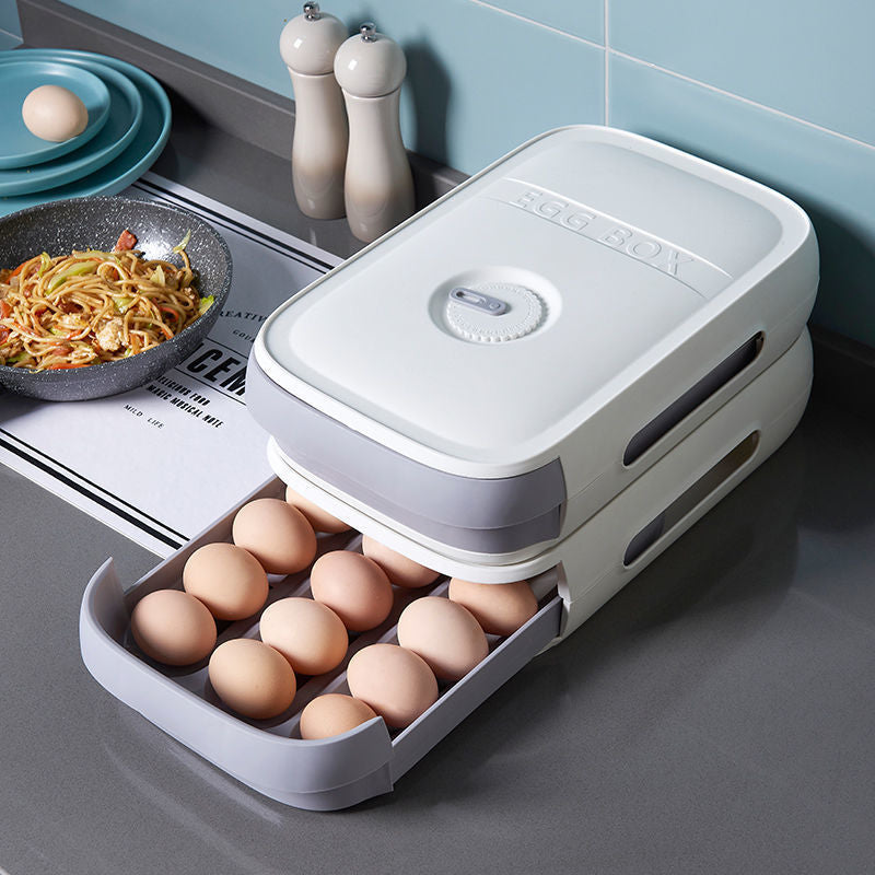 EggSlide – Your eggs always fresh & within reach!