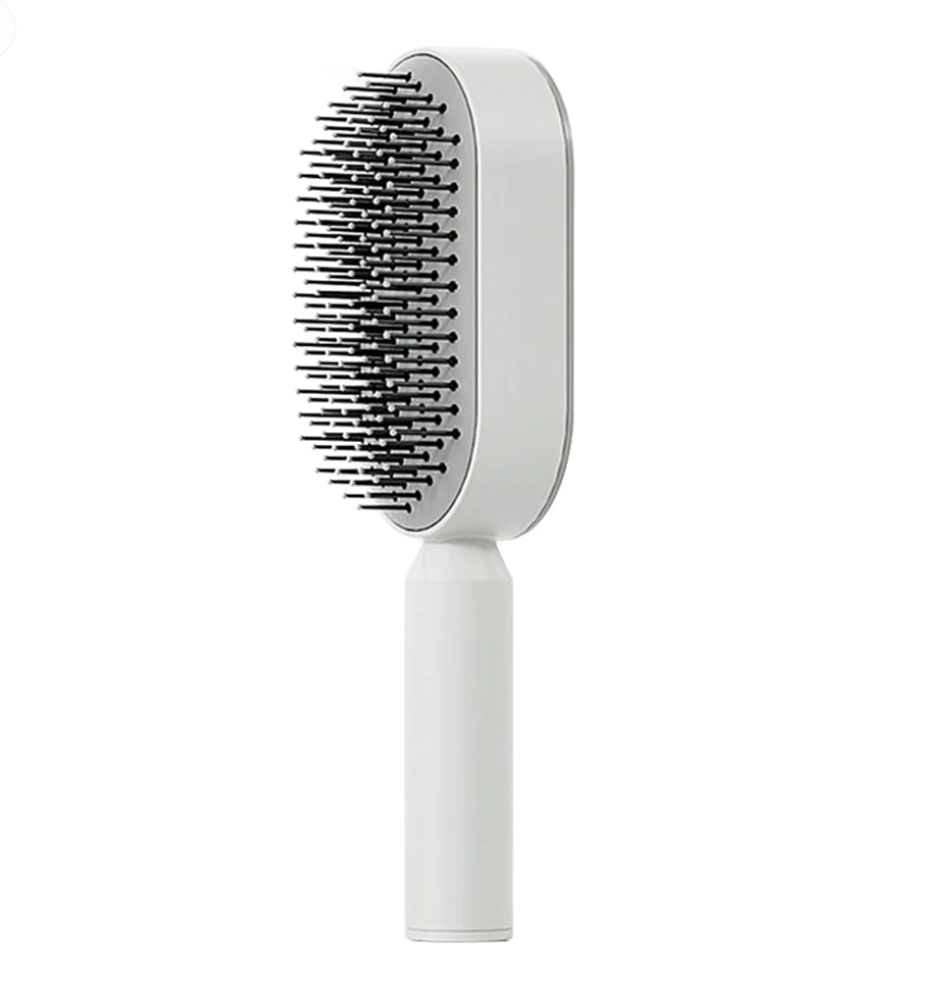AllurBrush – Clean & Healthy Hair with Just One Click!