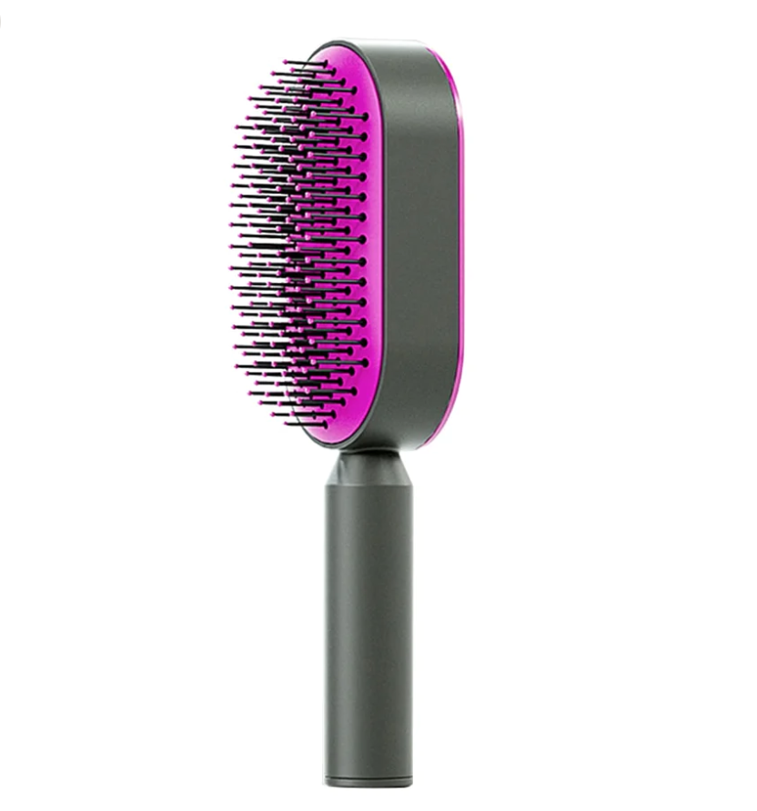 AllurBrush – Clean & Healthy Hair with Just One Click!