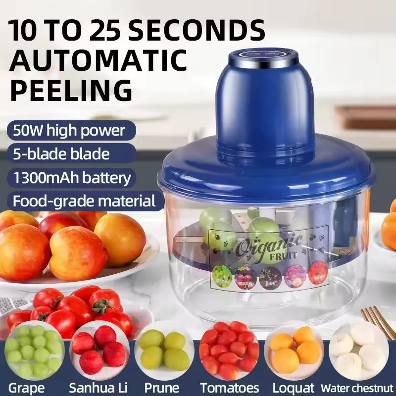 PeelEase – Your Snack in Seconds, Completely Stress-Free!