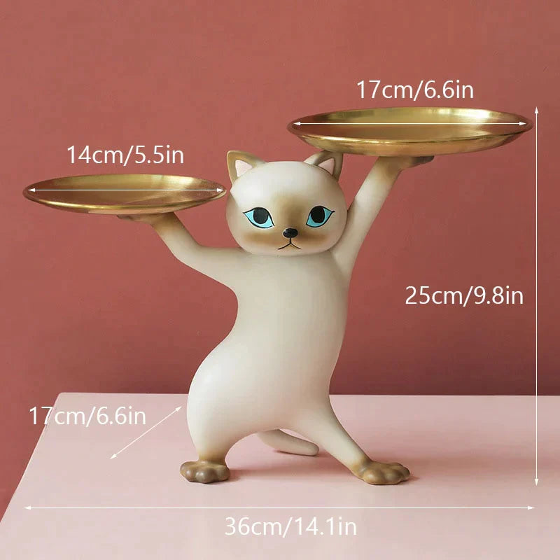 CatServe – Stylish Cat Tray for Your Home!