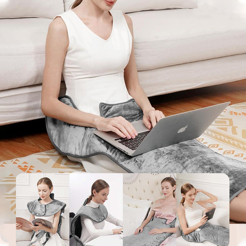 HeatEase – Instant Warmth & Relaxation for Neck and Shoulders!