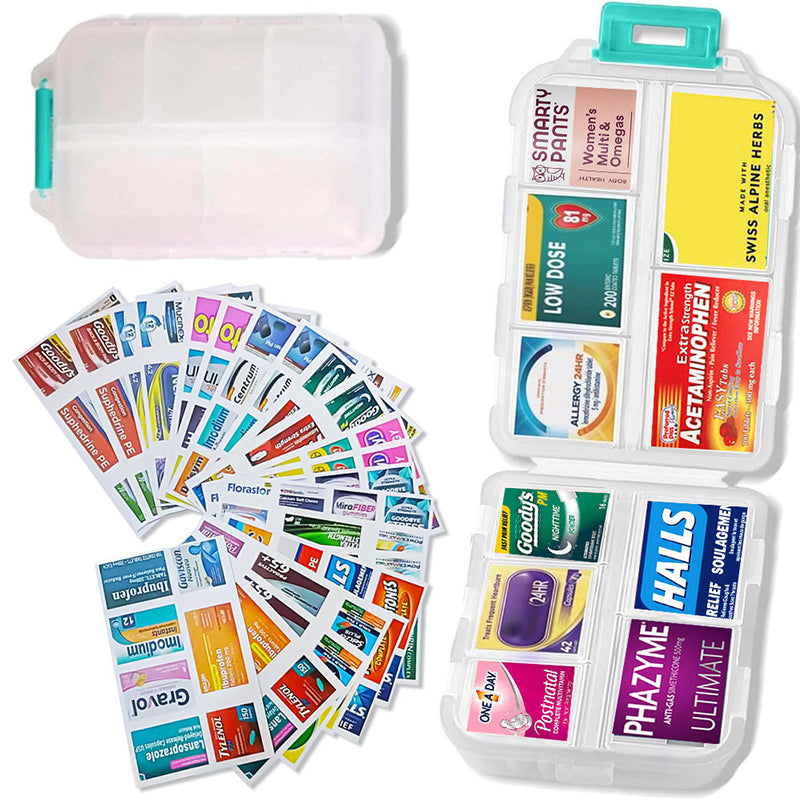 MediFlex – Never Forget Medication On the Go Again, Organized and Waterproof
