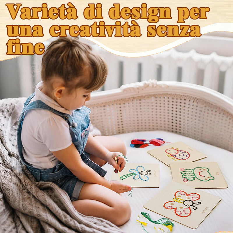 HappyThread – Quickly improve your child's motor skills and creativity