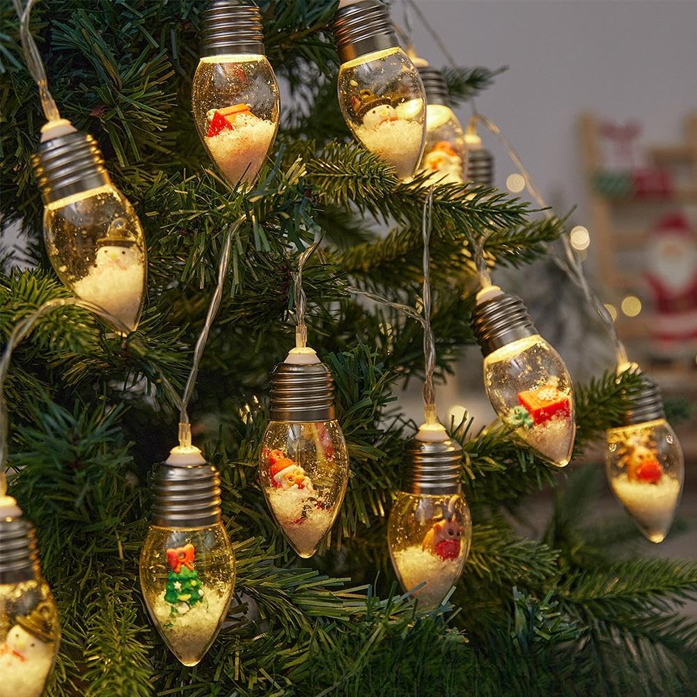 GlowTale – Nostalgic Christmas Magic for Hanging