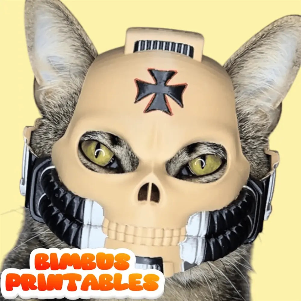 CyberCat Helmet – Transforms Your Cat into a Sci-Fi Icon!