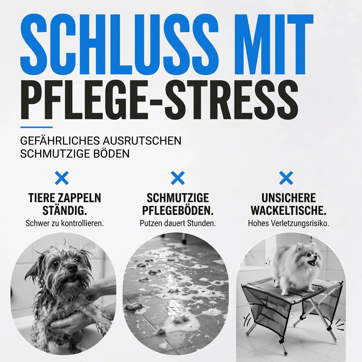 PetGroomPro – Stress-Free Grooming Comfort