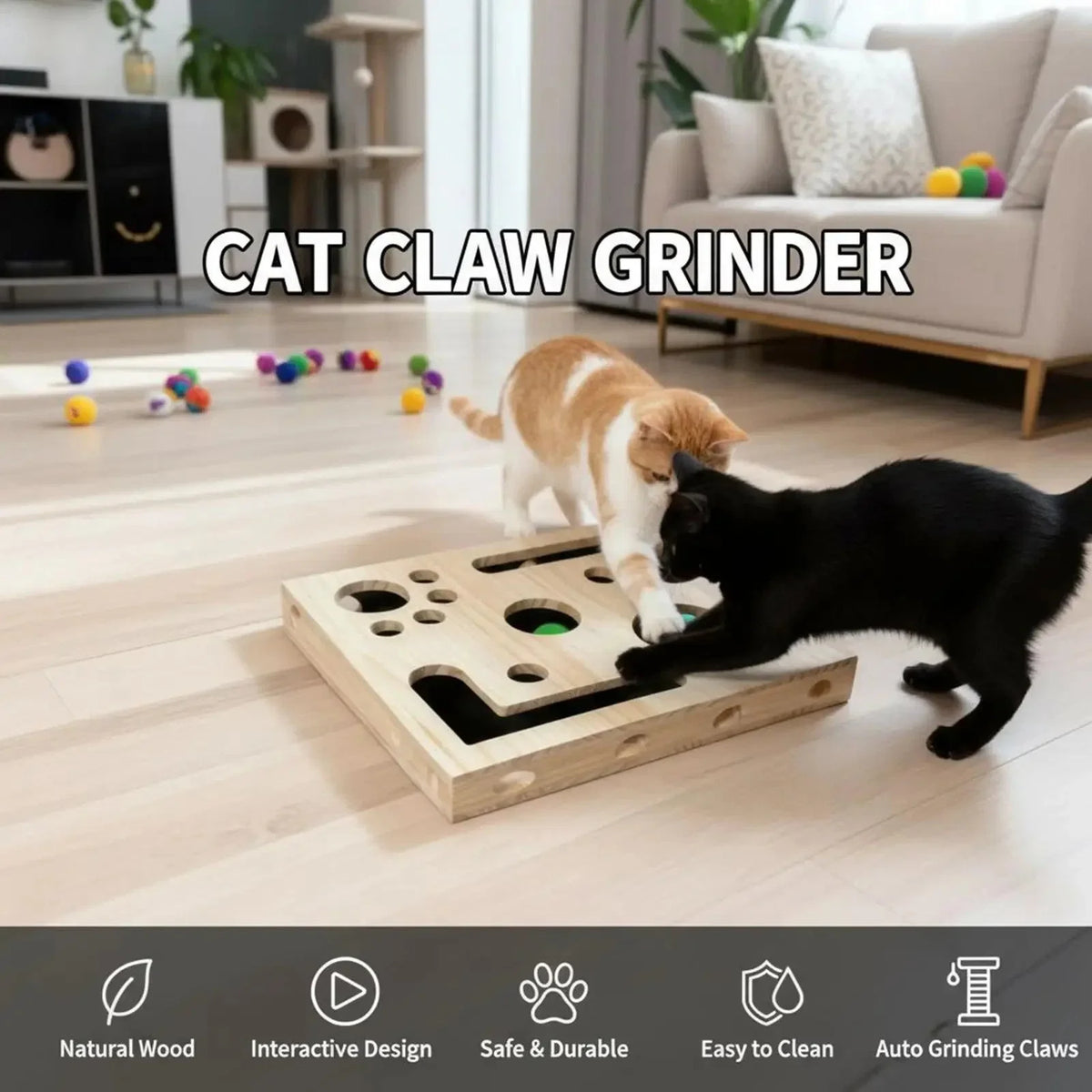 CatGuard - Protect Furniture, Healthy Claws